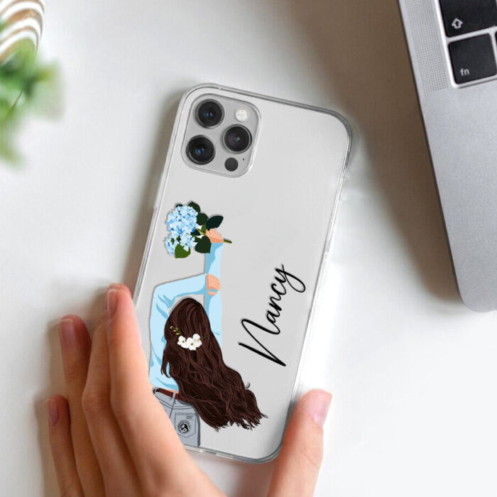 Girly Transparent Silicone case