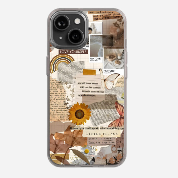 Closer To Happiness Silicone Case