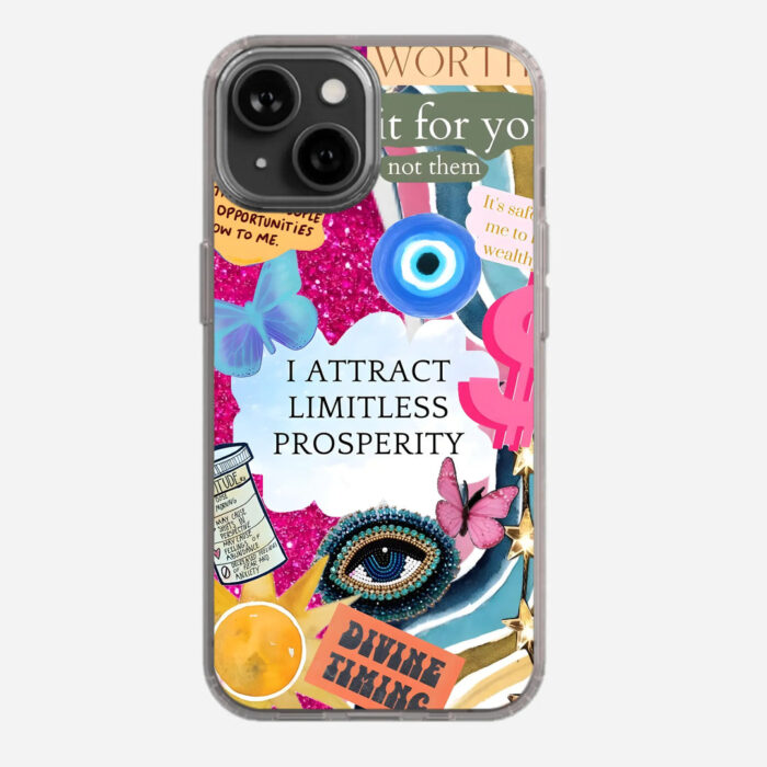 I Attract Prosperity Silicone Case
