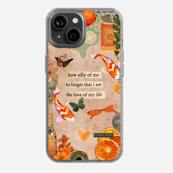 It's all Lies Silicone Case