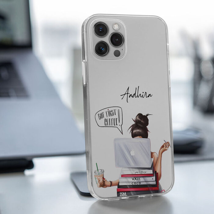 Girly Transparent Silicone case