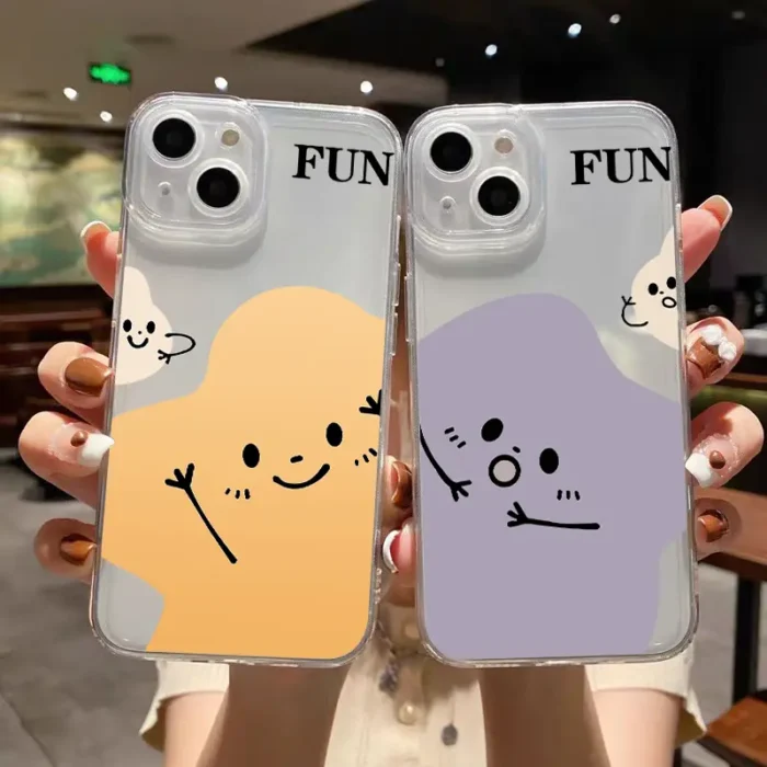 Silicone Transparent Cases