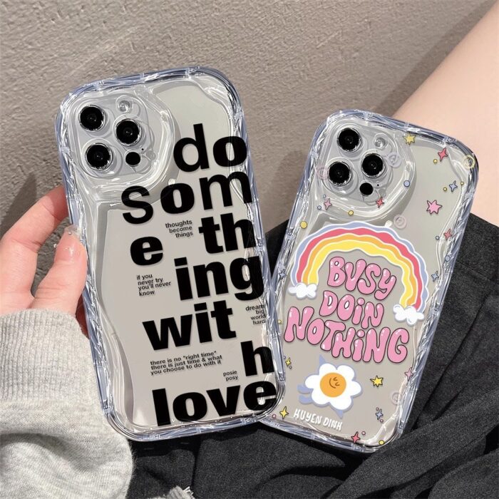 Silicone phone case